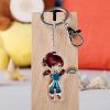 2020 Anime Avatar The Last Airbender Keychain Cartoon Figure Aang Katara Azula Acrylic Pendant Keyring 22 1 - Avatar: The Last Airbender Store