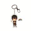 2020 Anime Avatar The Last Airbender Keychain Cartoon Figure Aang Katara Azula Acrylic Pendant Keyring 22 4 - Avatar: The Last Airbender Store