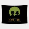 The Adventures Of Toph And Suki Tapestry Official Avatar: The Last Airbender Merch