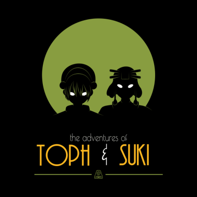 The Adventures Of Toph And Suki Tapestry Official Avatar: The Last Airbender Merch