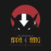 The Adventures Of Appa And Aang Red Crewneck Sweatshirt Official Avatar: The Last Airbender Merch