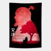 Minimalist Silhouette Iroh Tapestry Official Avatar: The Last Airbender Merch