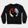 Elements Airbender Crewneck Sweatshirt Official Avatar: The Last Airbender Merch