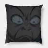 Angry Sleepless Sokka Throw Pillow Official Avatar: The Last Airbender Merch