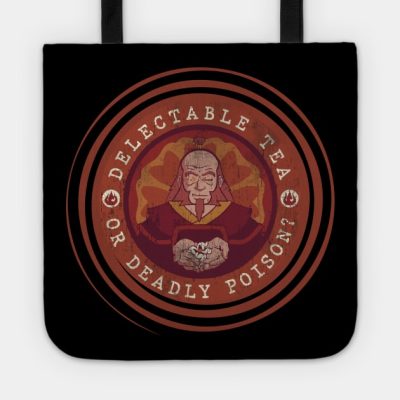 Iroh Delectable Tea Avatar The Last Airbender Tote Official Avatar: The Last Airbender Merch