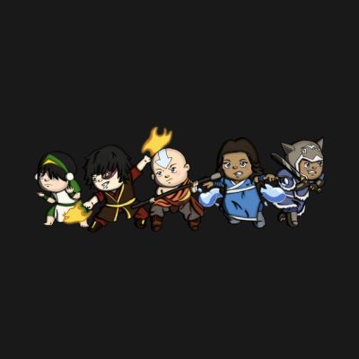 Team Avatar T-Shirt Official Avatar: The Last Airbender Merch