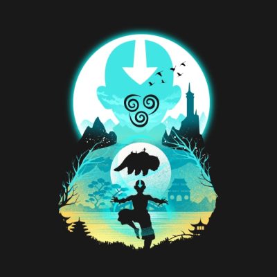 Airbender T-Shirt Official Avatar: The Last Airbender Merch