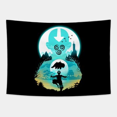 Airbender Tapestry Official Avatar: The Last Airbender Merch