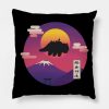 Retro Atla Throw Pillow Official Avatar: The Last Airbender Merch