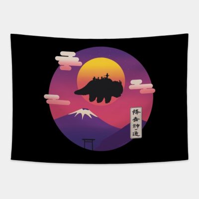 Retro Atla Tapestry Official Avatar: The Last Airbender Merch