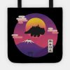 Retro Atla Tote Official Avatar: The Last Airbender Merch