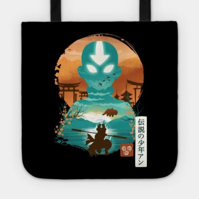 Ukiyo E Airbender Tote Official Avatar: The Last Airbender Merch