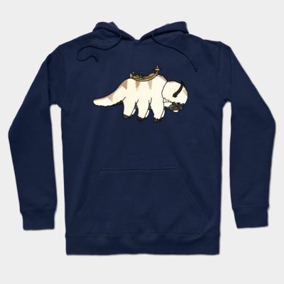 Avatar The Last Airbender Appa Watercolor Hoodie Official Avatar: The Last Airbender Merch