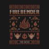 Firebender Fire Nation Avatar Last Airbender Crewneck Sweatshirt Official Avatar: The Last Airbender Merch