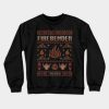 Firebender Fire Nation Avatar Last Airbender Crewneck Sweatshirt Official Avatar: The Last Airbender Merch