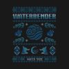 Waterbender Water Tribe Avatar Last Airbender Crewneck Sweatshirt Official Avatar: The Last Airbender Merch