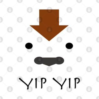 Appa Atla Yip Yip Tank Top Official Avatar: The Last Airbender Merch