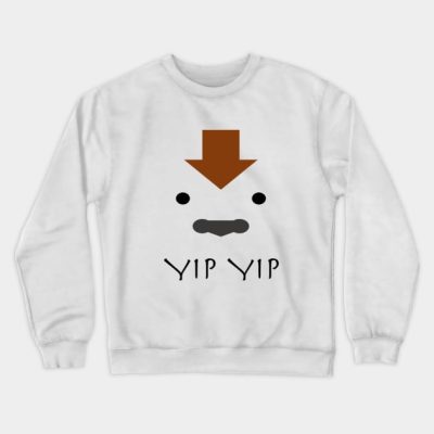 Appa Atla Yip Yip Crewneck Sweatshirt Official Avatar: The Last Airbender Merch