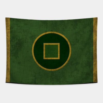 Atla Tapestry 3 Flag Of The Earth Kingdom Tapestry Official Avatar: The Last Airbender Merch