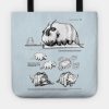 Avatar The Last Airbender Appa Sketch Design Anima Tote Official Avatar: The Last Airbender Merch