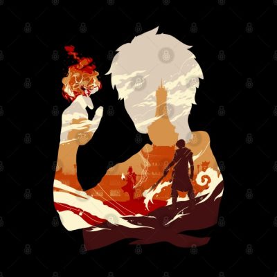 Fire Bender Zuko Tote Official Avatar: The Last Airbender Merch