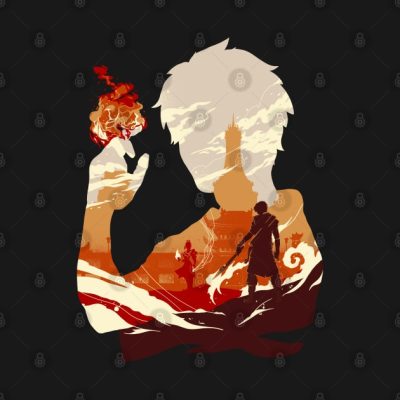 Fire Bender Zuko Tank Top Official Avatar: The Last Airbender Merch