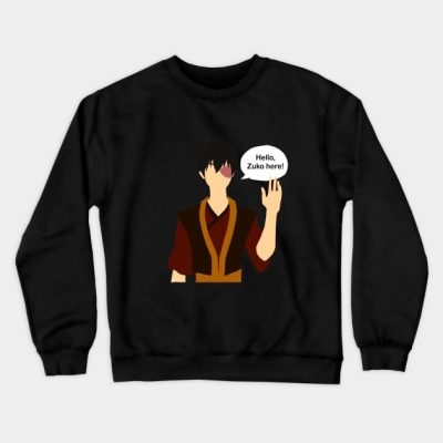 Zuko Here Crewneck Sweatshirt Official Avatar: The Last Airbender Merch