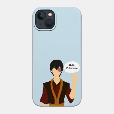 Zuko Here Phone Case Official Avatar: The Last Airbender Merch