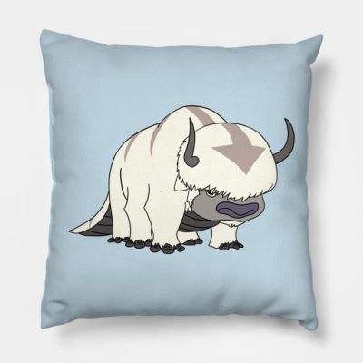 Appa Throw Pillow Official Avatar: The Last Airbender Merch