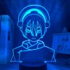 3D Lamp Avatar The Last Airbender Toph Beifong for Home Decor Birthday Gift Led Night Light 2 - Avatar: The Last Airbender Store