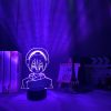 3D Lamp Avatar The Last Airbender Toph Beifong for Home Decor Birthday Gift Led Night Light 3 - Avatar: The Last Airbender Store