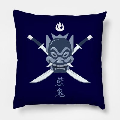 Avatar The Last Airbender Blue Spirit Throw Pillow Official Avatar: The Last Airbender Merch