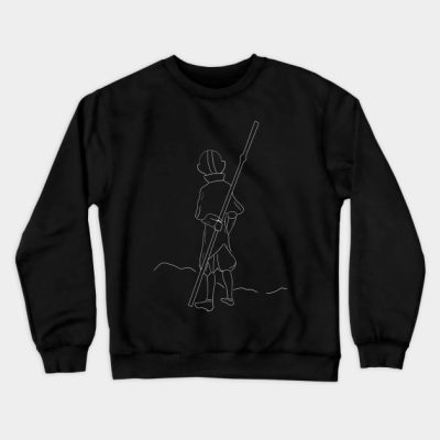 Avatar Aang Crewneck Sweatshirt Official Avatar: The Last Airbender Merch