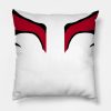 Kyoshi Warrior Makeup Throw Pillow Official Avatar: The Last Airbender Merch