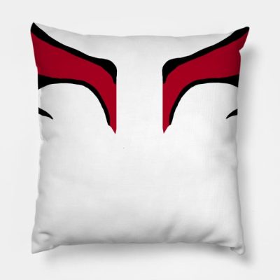 Kyoshi Warrior Makeup Throw Pillow Official Avatar: The Last Airbender Merch