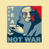 Avatar Iroh Make Tea Not War Pin Official Avatar: The Last Airbender Merch