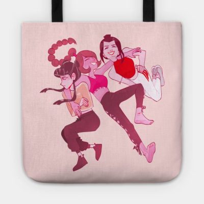 Azula Mei And Ty Lee Tote Official Avatar: The Last Airbender Merch