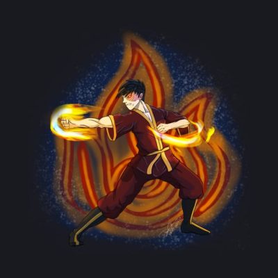 Zuko Pin Official Avatar: The Last Airbender Merch