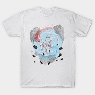 Last Airbender T-Shirt Official Avatar: The Last Airbender Merch