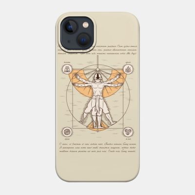 Vitruvian Aang Phone Case Official Avatar: The Last Airbender Merch