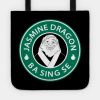 The Jasmine Dragon Uncle Iroh Avatar Tote Official Avatar: The Last Airbender Merch