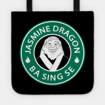 The Jasmine Dragon Uncle Iroh Avatar Tote Official Avatar: The Last Airbender Merch