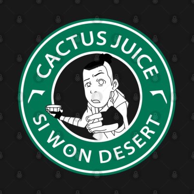 Cactus Juice Sokka Tank Top Official Avatar: The Last Airbender Merch