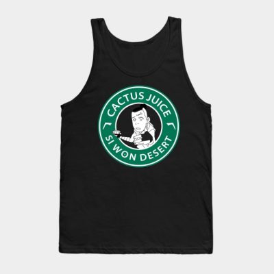 Cactus Juice Sokka Tank Top Official Avatar: The Last Airbender Merch