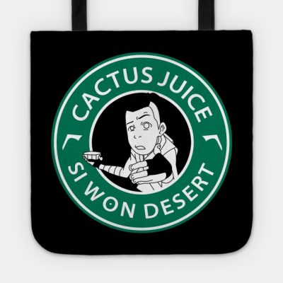 Cactus Juice Sokka Tote Official Avatar: The Last Airbender Merch