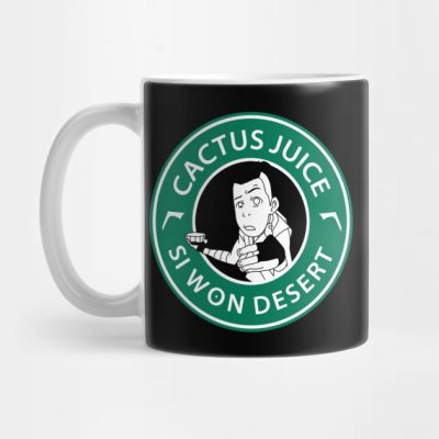 Cactus Juice Sokka Mug Official Avatar: The Last Airbender Merch