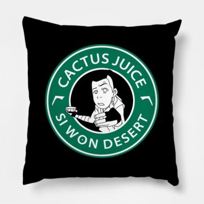 Cactus Juice Sokka Throw Pillow Official Avatar: The Last Airbender Merch