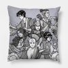 Gaang Version 2 Throw Pillow Official Avatar: The Last Airbender Merch