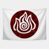 Avatar The Last Airbender Fire Symbol Galaxy Desig Tapestry Official Avatar: The Last Airbender Merch