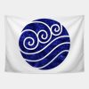 Avatar The Last Airbender Water Symbol Galaxy Desi Tapestry Official Avatar: The Last Airbender Merch